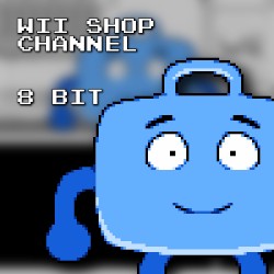 Wii Shop Channel 8 Bit