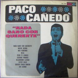 Nada gano con quererte