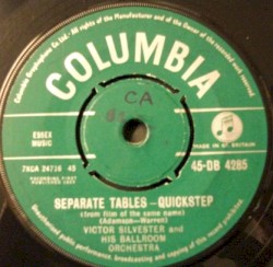 Wait for Me / Separate Tables