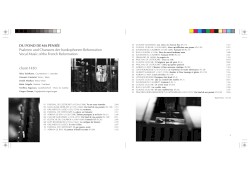 Du fond de ma pensée