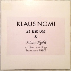 Za Bak Daz & Silent Night