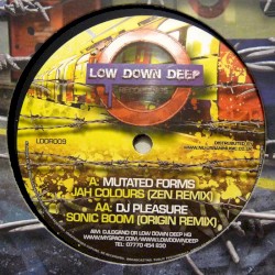 Jah Colours (Zen remix) / Sonic Boom (Origin remix)