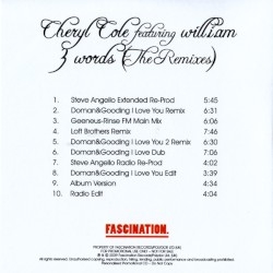 3 Words (The Remixes)
