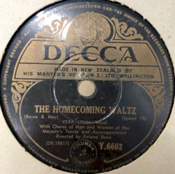 The Homecoming Waltz / Humble People