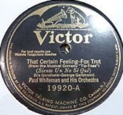 That Certain Feeling / Sweet and Low-Down