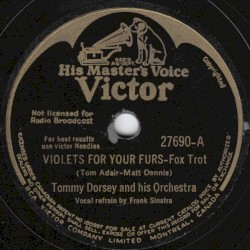 Violets for Your Furs / Somebody Loves Me