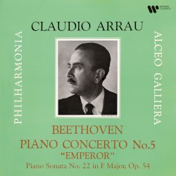 Piano Concerto no. 5 “Emperor” / Piano Sonata no. 22 in F major, op. 54