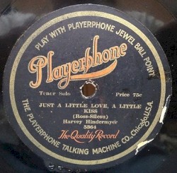 Just a Little Love, a Little Kiss / Bye and Bye You Will Forget Me