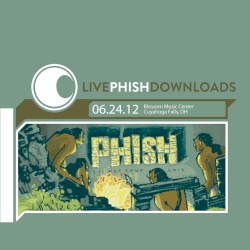 2012-06-24: Blossom Music Center, Cuyahoga Falls, OH, USA