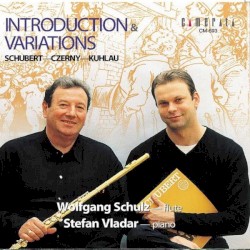 Schubert-Czerny-Kuhlau: Introduction and Variations