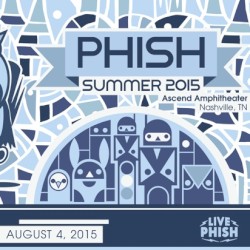 2015‐08‐04: Ascend Amphitheater, Nashville, TN, USA