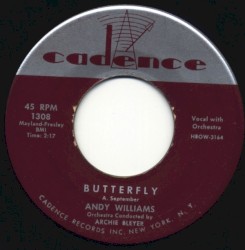 Butterfly / It Doesn't Take Very Long