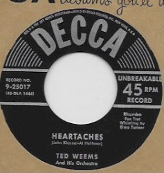 Heartaches / Oh! Monah