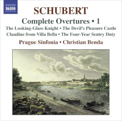 Complete Overtures, Volume 1