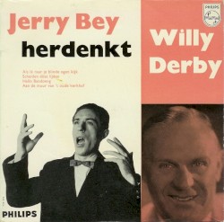 Jerry Bey herdenkt Willy Derby