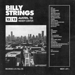 2025‐12‐13: Moody Center, Austin, TX, USA