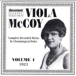 Complete Recorded Works in Chronological Order, Volume 1: 1923