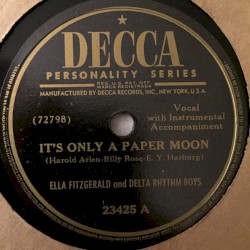 It’s Only a Paper Moon / Cry You Out of My Heart