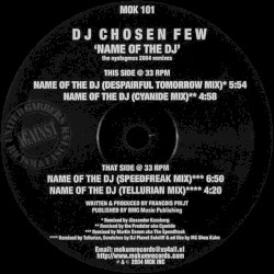 Name of the DJ (The Nystagmus 2004 Remixes)