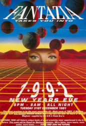 1991-12-31: "Fantazia Takes You Into 1992 New Years Eve", Westpoint Exeter, Exeter, UK