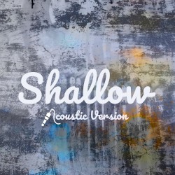 Shallow (acoustic single duet version)