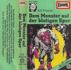 Gruselserie 13: Dem Monster auf der blutigen Spur