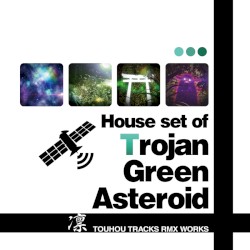 House set of "Trojan Green Asteroid"