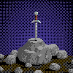 Amid the Ancient Stone