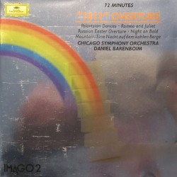 "1812" Overture / Polovtsian Dances / Romeo and Juliet / Russian Eaaster Overture / Night on Bald Mountain