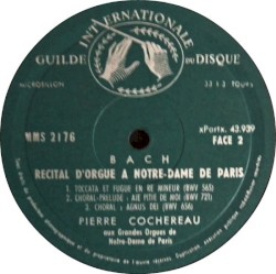 Récital d'orgue à Notre-Dame de Paris