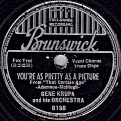 You’re as Pretty as a Picture / Rhythm Jam