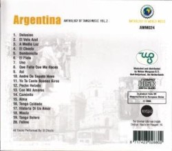 Argentina: Anthology of Tango Music, Vol. 2