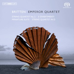 String Quartet no. 2 / 3 Divertimenti / Miniature Suite / String Quartet in D
