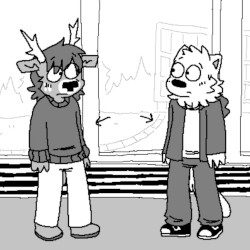 ferriscore 2: ferris finally dates the deer twink
