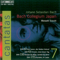 Cantatas, Volume 7