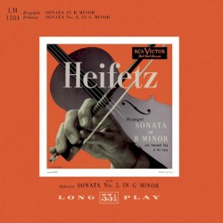 Respighi: Sonata in D minor / Debussy: Sonata in G minor