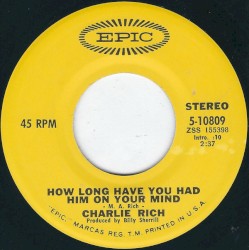 A Part of Your Life / How Long Have You Had Him on Your Mind