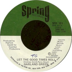 Let the Good Times Roll / You and I Go Good Together