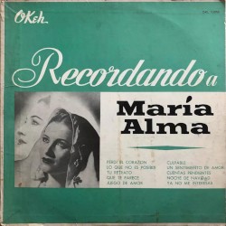 Recordando a María Alma