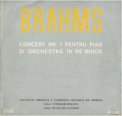 Concert nr. 1 pentru pian și orchestră în Re minor