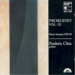 Prokofiev, vol. III: Piano Sonatas VIII–IX