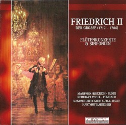 Flötenkonzerte & Sinfonien