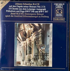 Johann Sebastian Bach auf den Orgeln seiner Heimat Vol. 2-3