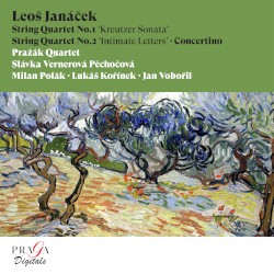 String Quartets Nos. 1 & 2, Concertino