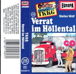 TKKG 28: Verrat im Höllental