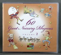 60 Great Nursery Rhymes Volume 2