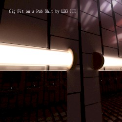 Gig Fit on a Pub Shit