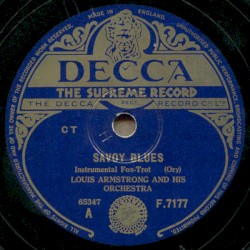 Savoy Blues / Me and Brother Bill