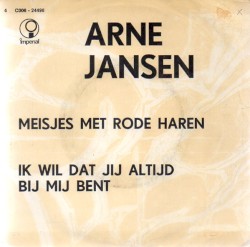 Meisjes met rode haren / Ik wil dat jij altijd bij mij bent