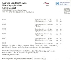 Die 9 Symphonien